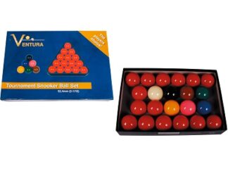 SNOOKER KUGLE VENTURA 52,4mm