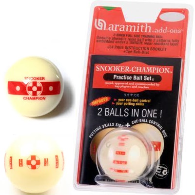 TRENING KUGLA SNOOKER CHAMPION 52,4mm