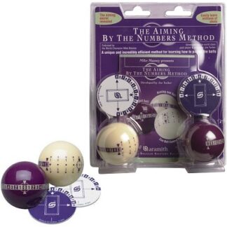 TRENING KUGLE THE AIMING BY THE NUMBERS 57,2mm