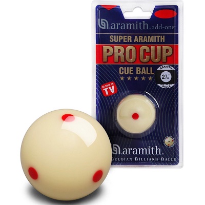 BIJELA KUGLA SUPER ARAMITH PRO CUP 57,2mm