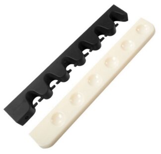 STALAK ZIDNI DVODJELNI 6 ŠTAPOVA ABS