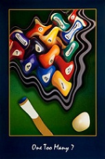 POSTER ONE TOO MANY?