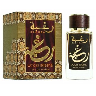 RAGHBA WOOD INTENSE EAU DE PARFUM LATTAFA 