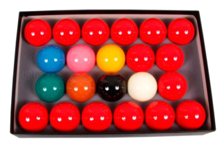 KUGLE SNOOKER ARAMITH SUPER CRYSTALATE 52,4 MM