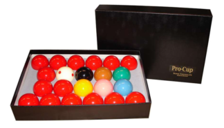 KUGLE SNOOKER ARAMITH SUPER CRYSTALATE PRO CUP 52,4