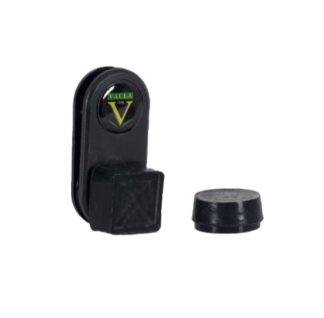 DRŽAČ KREDE VAULA ALLIGATOR CRNI